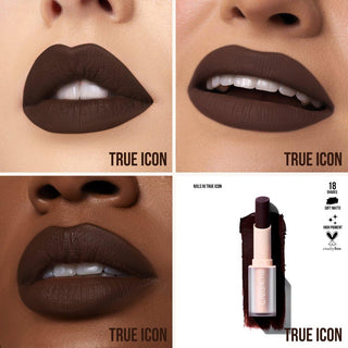 Nude X Soft Matte Lipstick (Various Shades) - BEAUTY CREATIONS