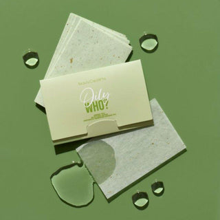 Oily Who? Blotting Paper (Various Colors) - BEAUTY CREATIONS