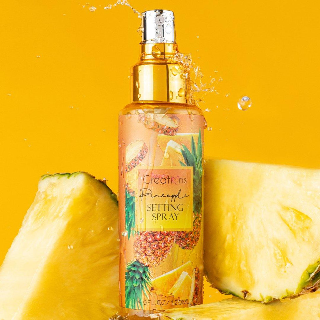 Pineapple Setting Spray - BEAUTY CREATIONS – Beauty Creations