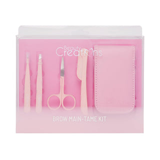 Pink Brow Main Tame Kit - BEAUTY CREATIONS