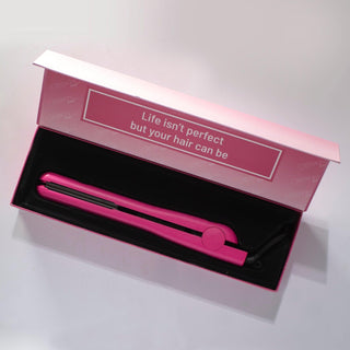 Pink Hair Straightener - BEAUTY CREATIONS