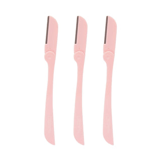 Pink Sleek and Brow Razor Set - BEAUTY CREATIONS