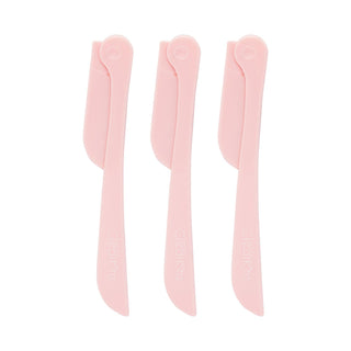 Pink Sleek and Brow Razor Set - BEAUTY CREATIONS