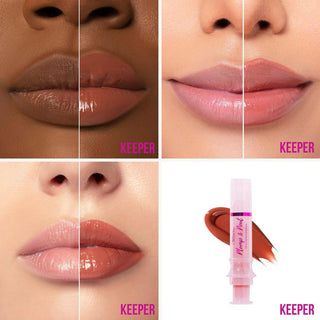 Plump & Pout Lip Plumping Booster Gloss - BEAUTY CREATIONS