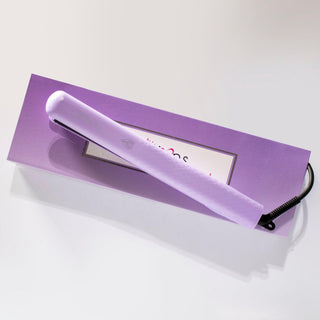 Purple Hair Straightener - BEAUTY CREATIONS