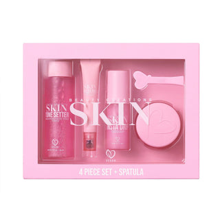 SKIN 4 PIECE SET + SPATULA - BEAUTY CREATIONS