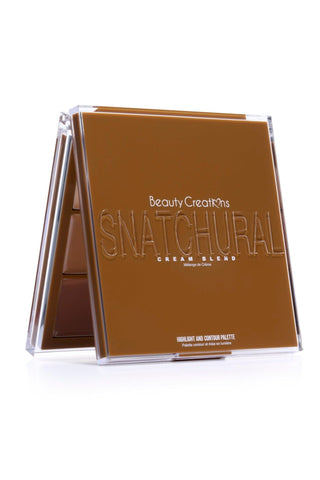 Snatchural Bronze Palette + Brush Set - BEAUTY CREATIONS