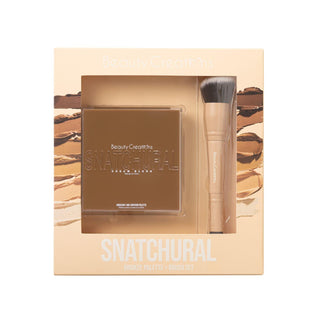 Snatchural Bronze Palette + Brush Set - BEAUTY CREATIONS