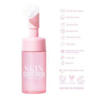 Start Fresh Clarifying Foam Cleanser - BEAUTY CREATIONS