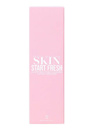 Start Fresh Clarifying Foam Cleanser - BEAUTY CREATIONS