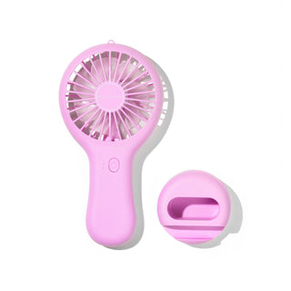 Stay Cool Handheld Fan - Purple - BEAUTY CREATIONS