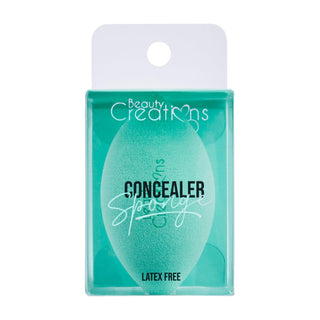 Teal Concealer Sponge - BEAUTY CREATIONS