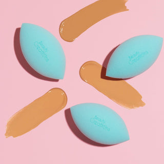 Teal Concealer Sponge - BEAUTY CREATIONS