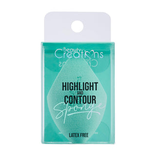 Teal Highlight & Contour Sponge - BEAUTY CREATIONS