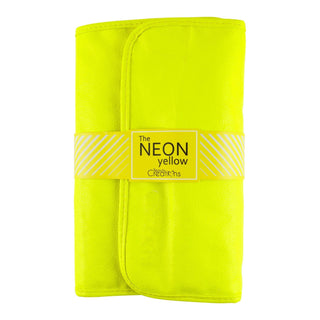 The Neon Yellow 24pc Brush Set - BEAUTY CREATIONS