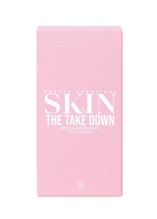 The Take Down Micellar Water - BEAUTY CREATIONS