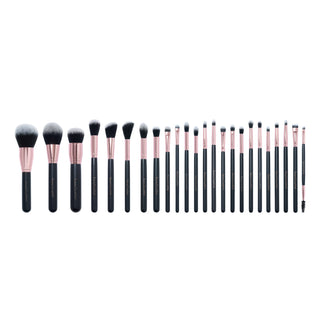 Unbothered 24 PC Brush Set - BEAUTY CREATIONS